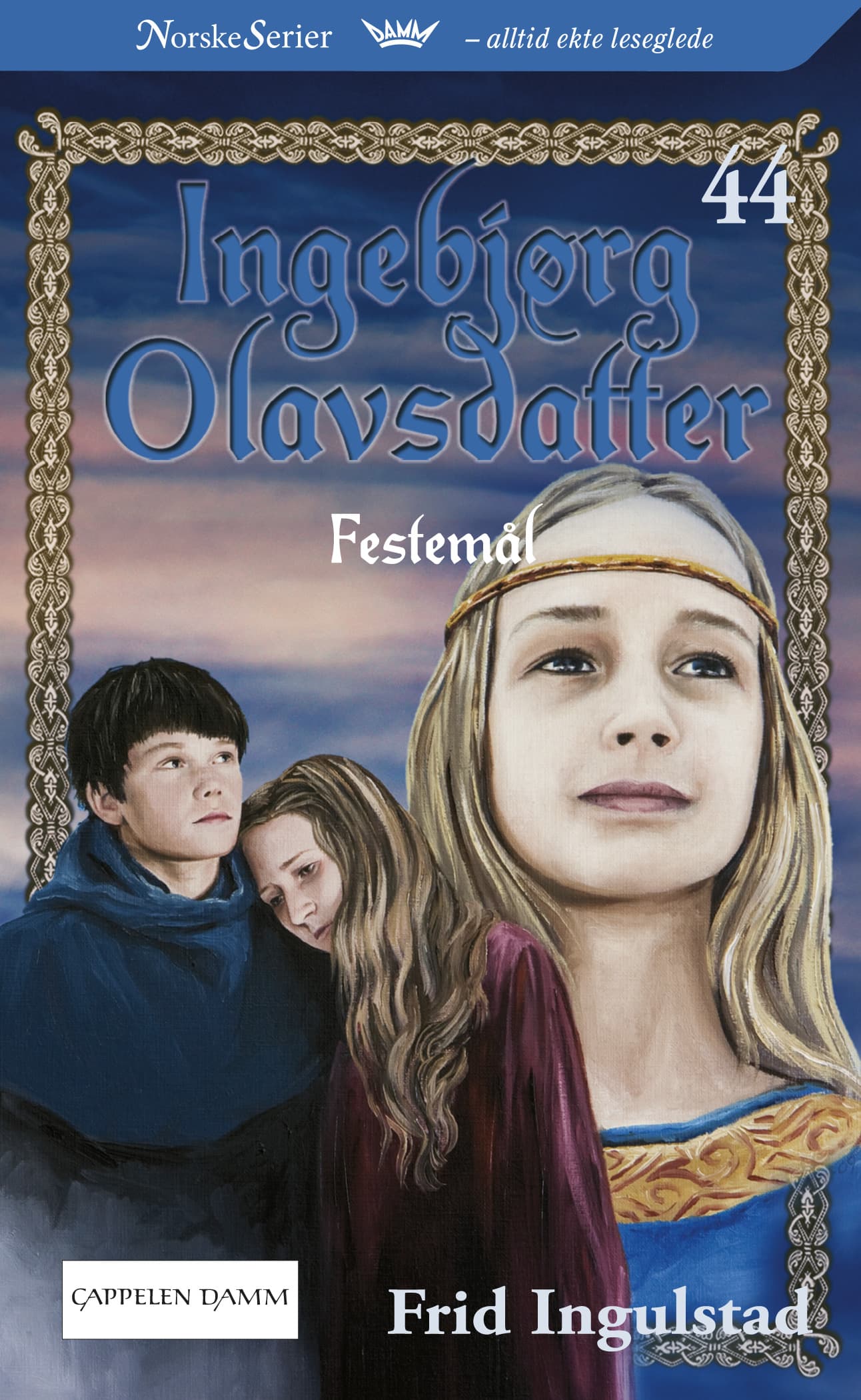 Omslag Festemål av Frid Ingulstad (Ebok)