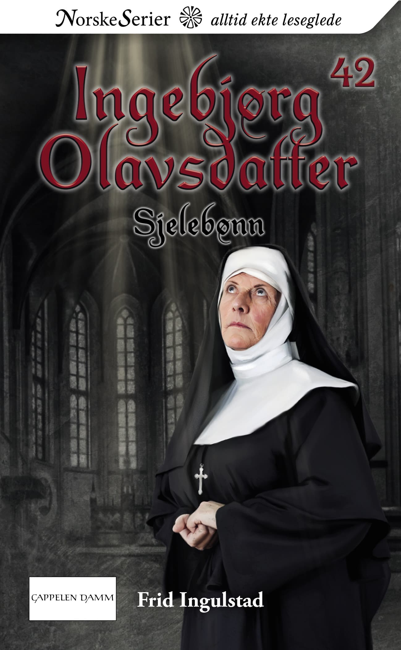 Omslag Sjelebønn av Frid Ingulstad (Heftet)