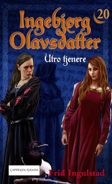 Omslag av "Utro tjenere"