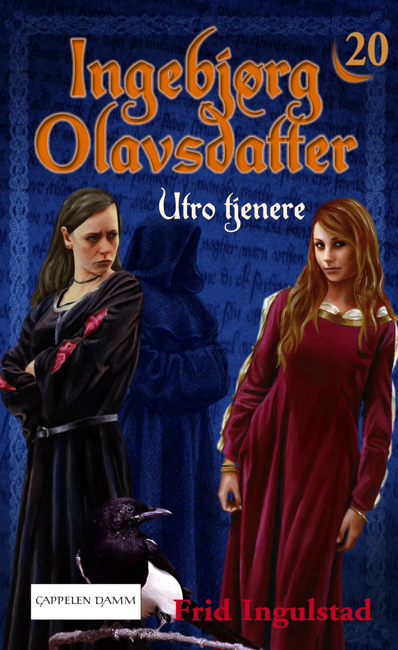 Omslag Utro tjenere av Frid Ingulstad (Ebok)