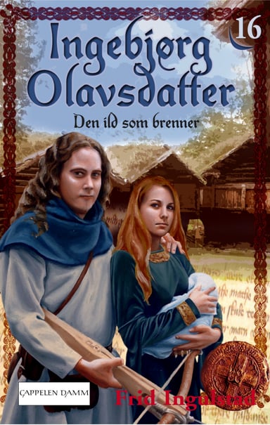 Omslag av "Den ild som brenner"