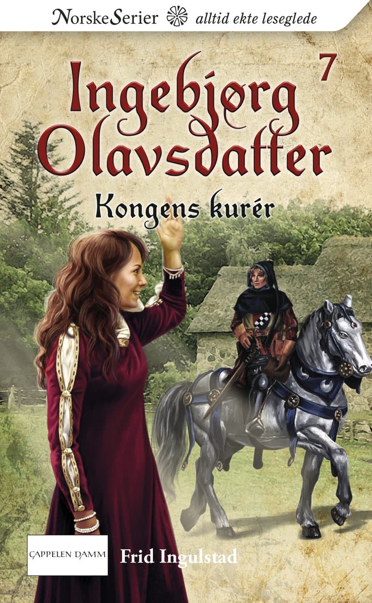 Omslag Kongens kurer av Frid Ingulstad (Ebok)