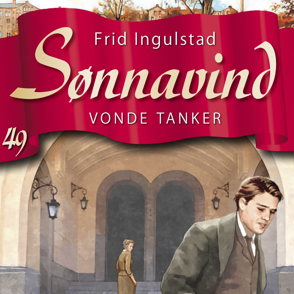 Omslag Vonde tanker av Frid Ingulstad (Lydbok)