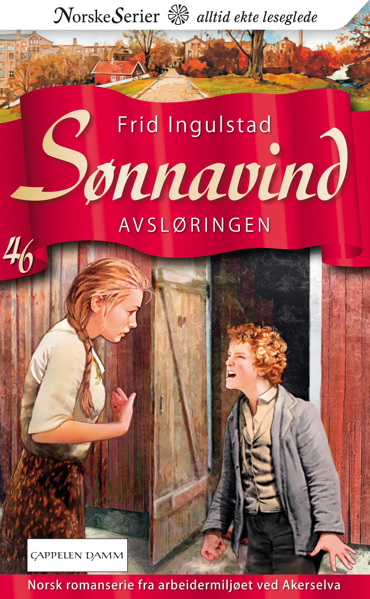 Omslag Avsløringen av Frid Ingulstad (Heftet)