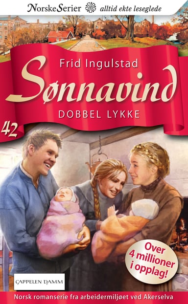 Omslag av "Dobbel lykke"