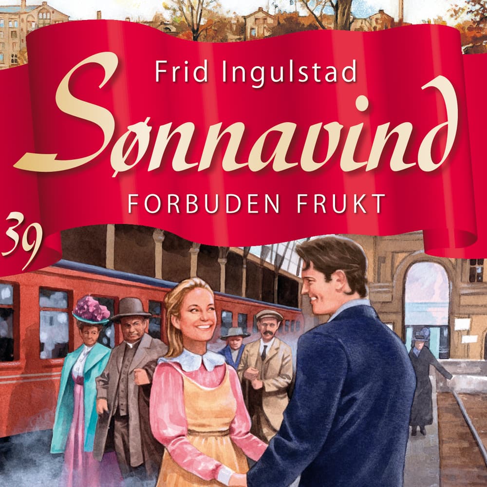 Omslag Forbuden frukt av Frid Ingulstad (Lydbok)