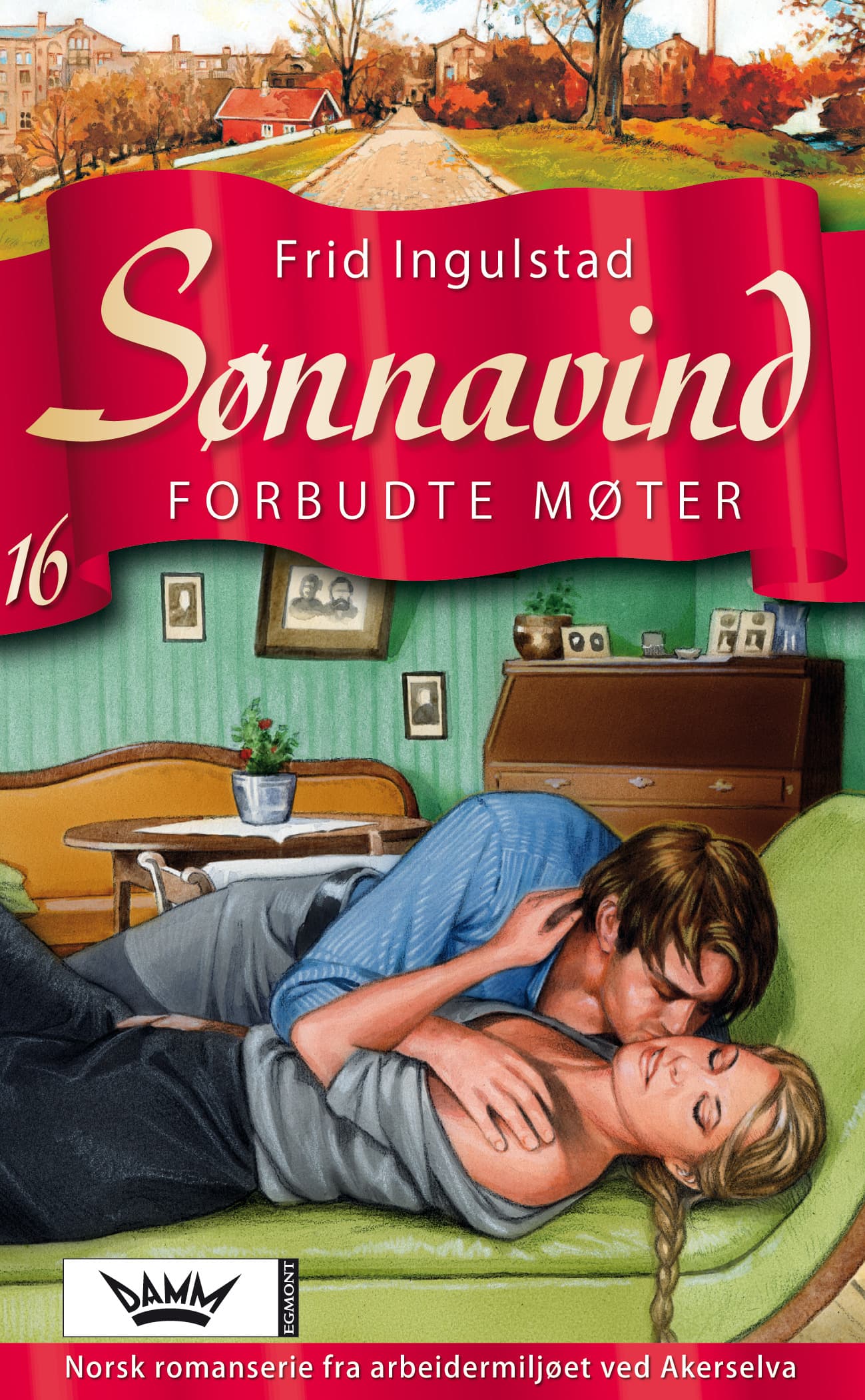 Omslag Forbudte møter av Frid Ingulstad (Heftet)