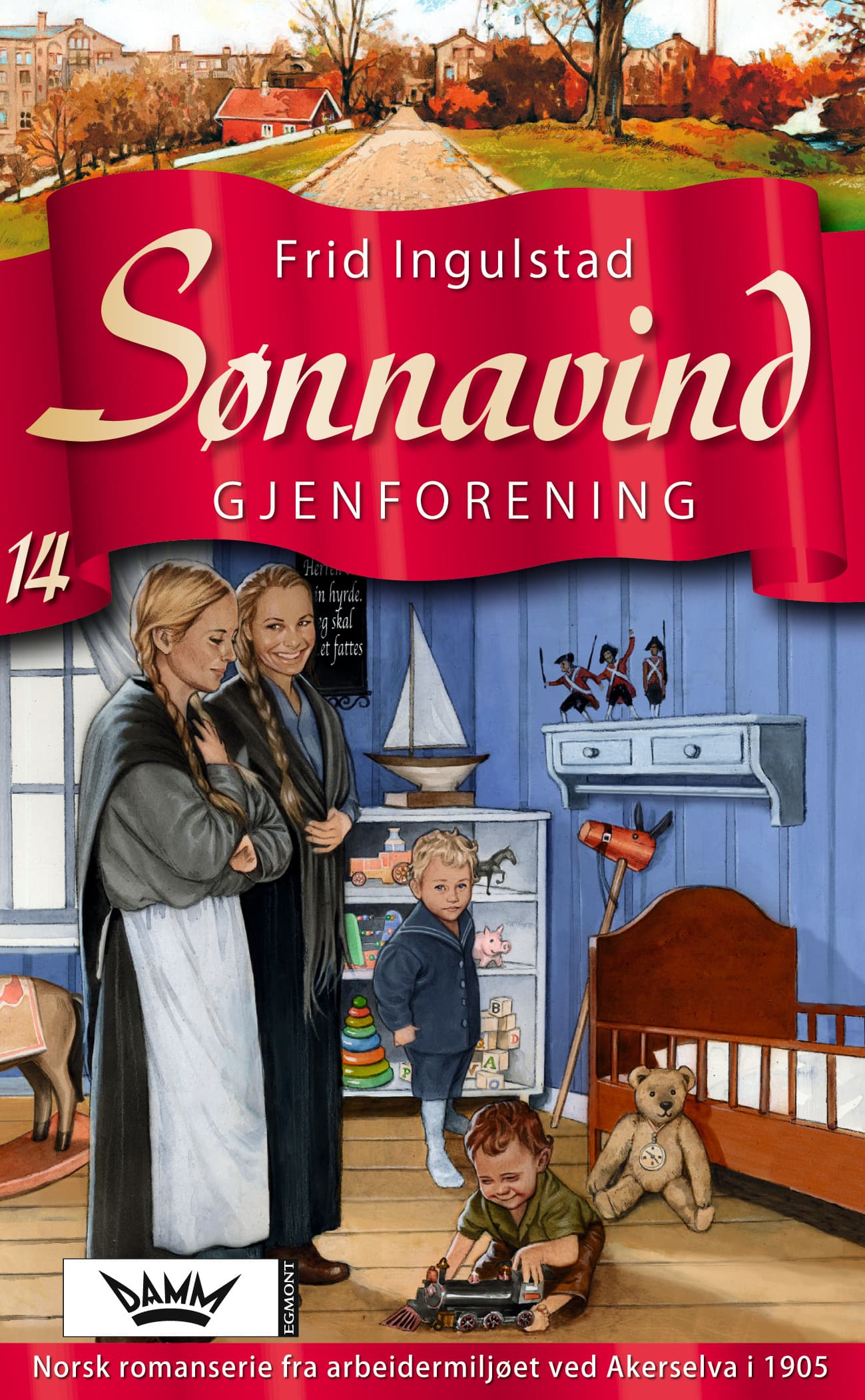 Omslag Gjenforening av Frid Ingulstad (Ebok)