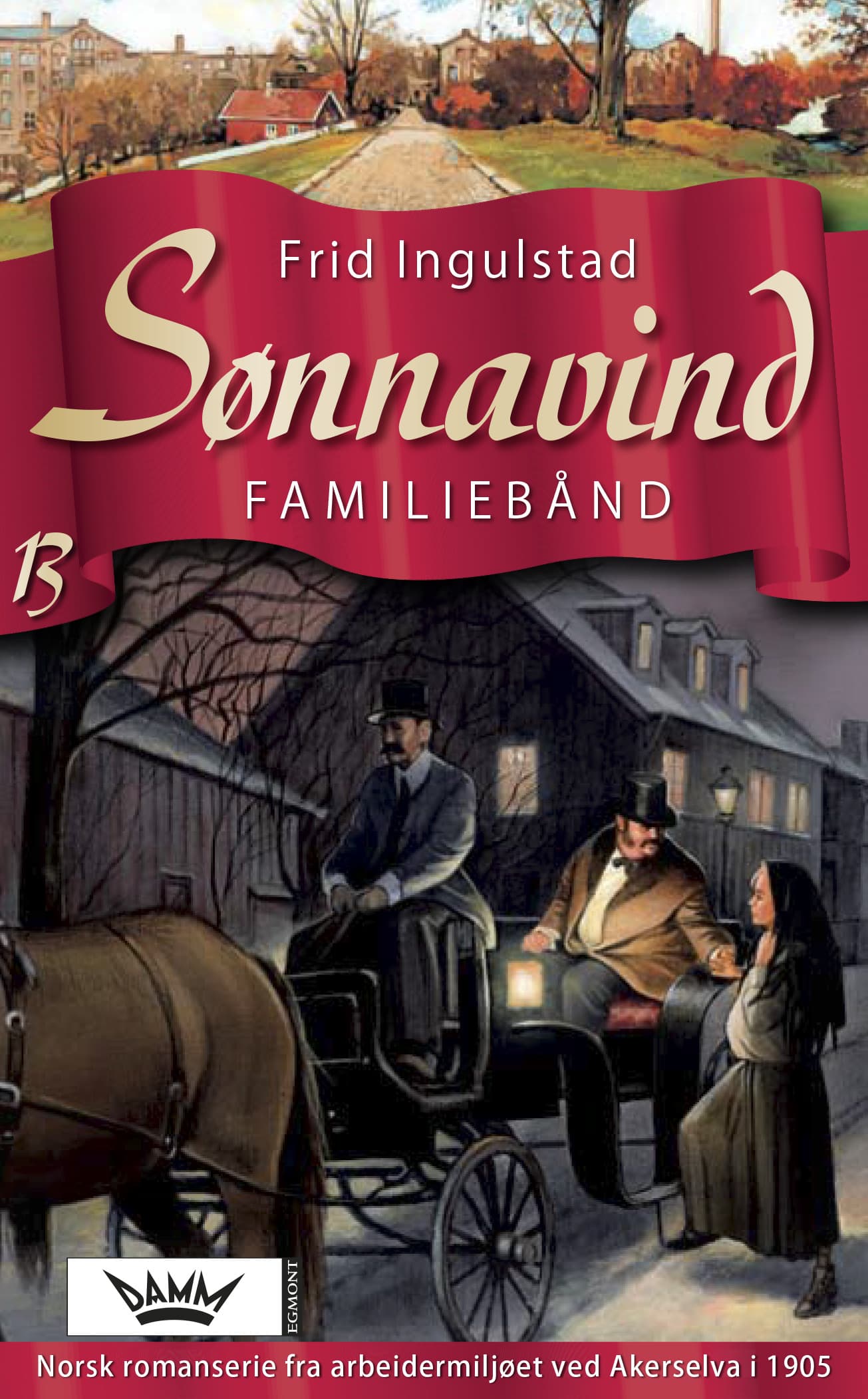 Omslag Familiebånd av Frid Ingulstad (Heftet)
