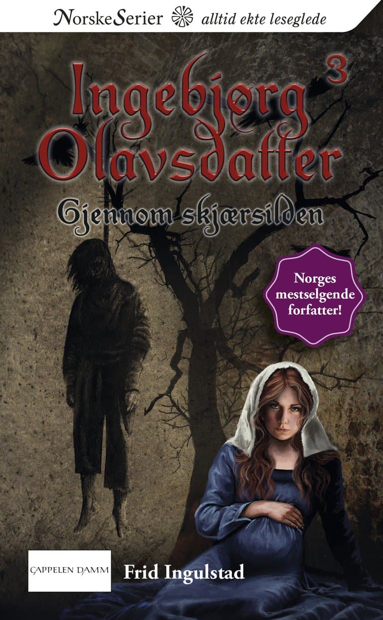 Omslag Gjennom skjærsilden av Frid Ingulstad (Ebok)