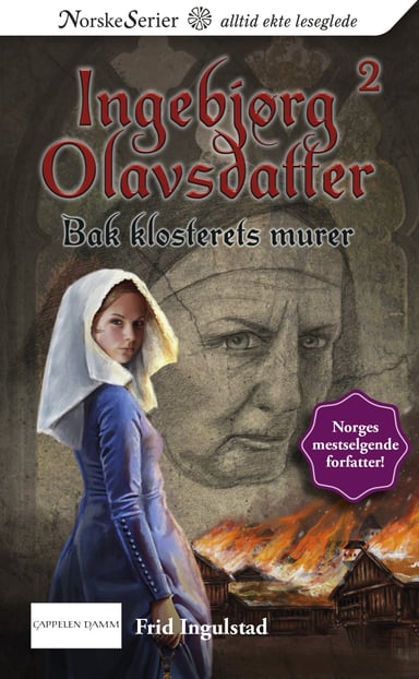 Omslag av "Bak klosterets murer"