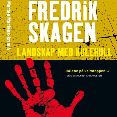 Omslag av "Landskap med kulehull"