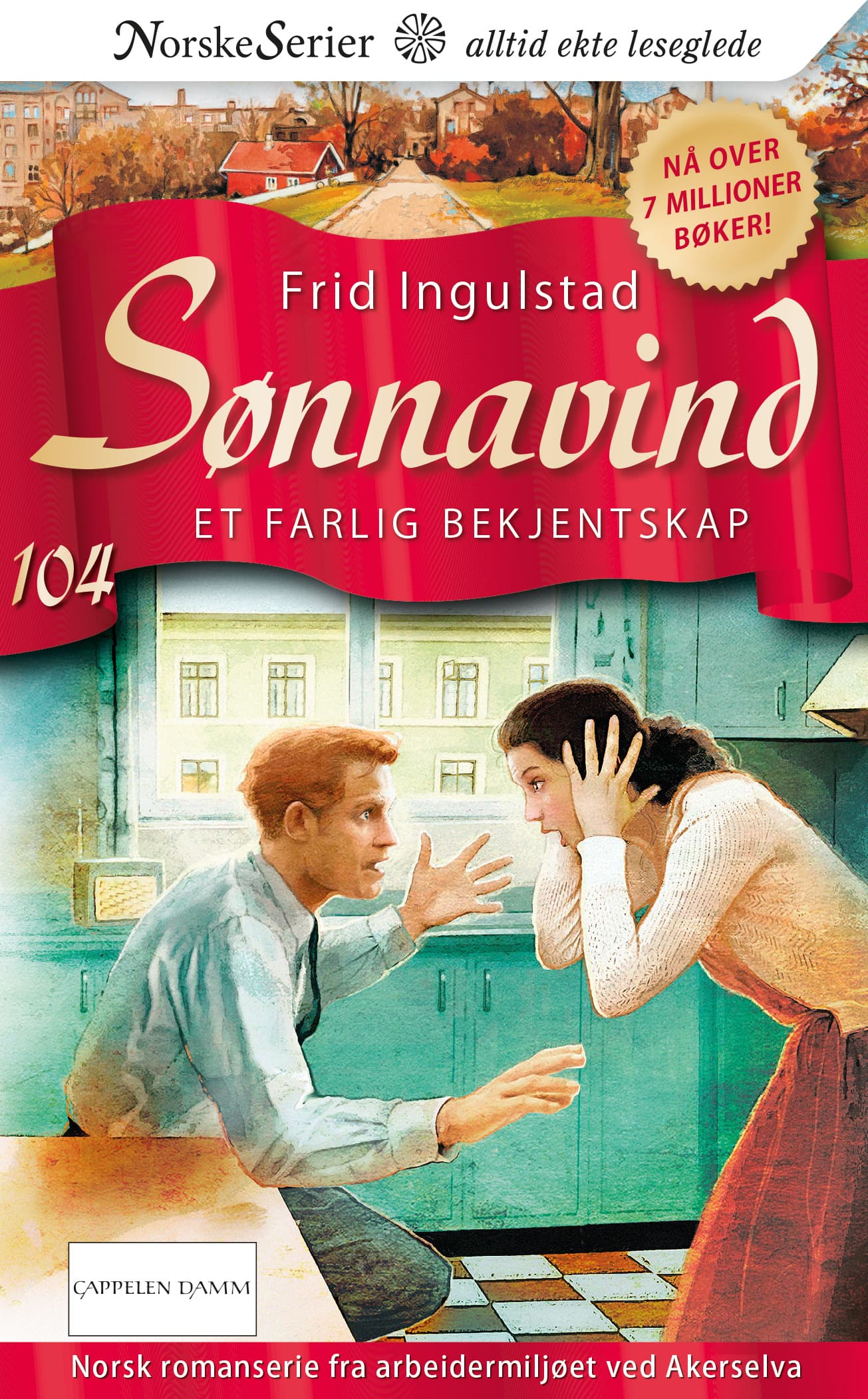 Omslag Et farlig bekjentskap av Frid Ingulstad (Heftet)