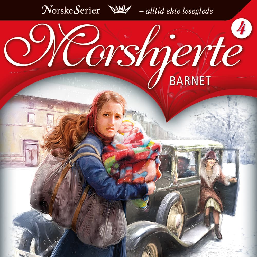 Omslag Barnet av Anne-Lise Boge (Lydbok)