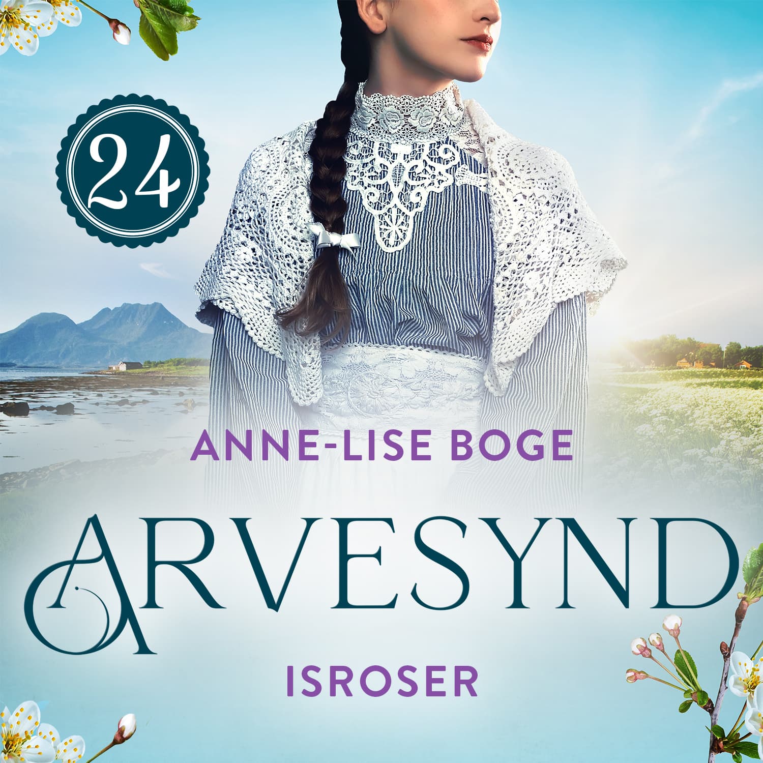 Omslag Isroser av Anne-Lise Boge (Lydbok)