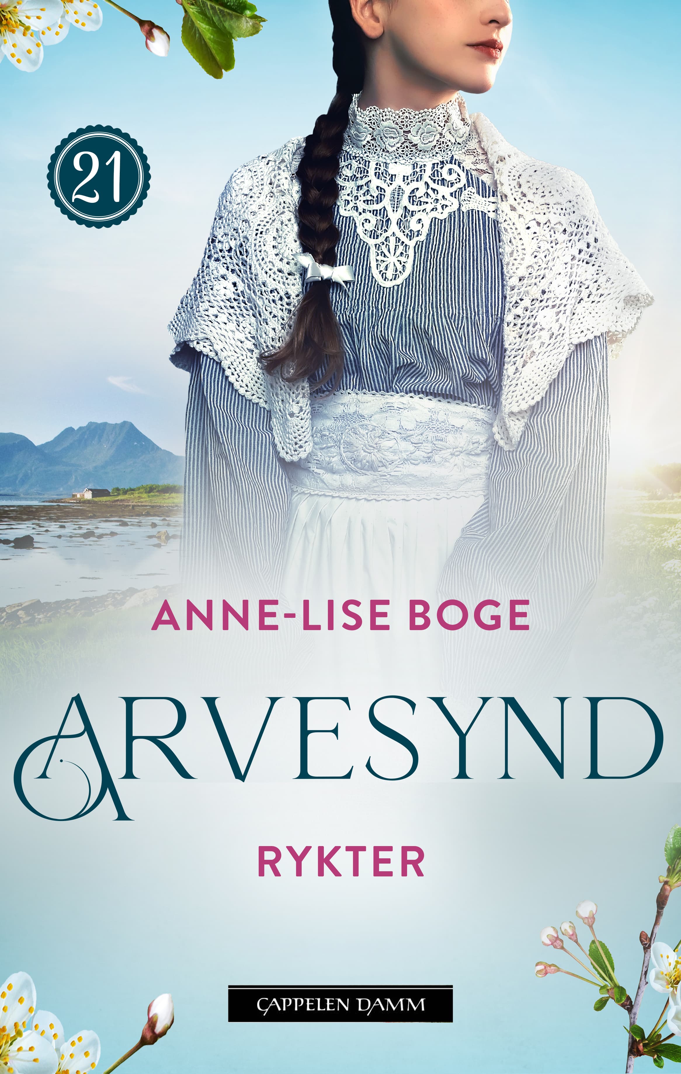 Omslag Rykter av Anne-Lise Boge (Ebok)