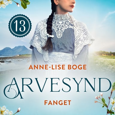 Omslag av "Fanget"