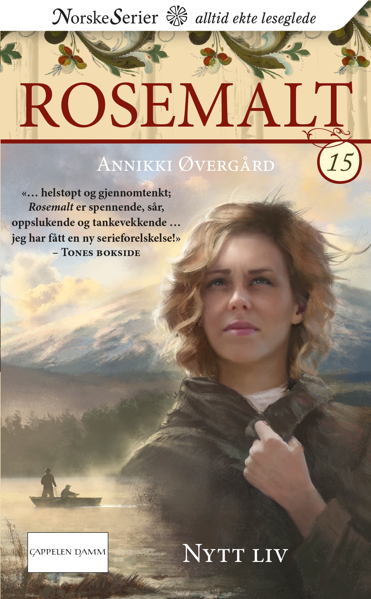 Omslag Nytt liv av Annikki Øvergård (Ebok)