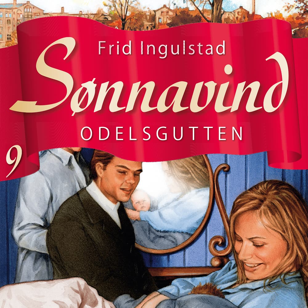 Omslag Odelsgutten av Frid Ingulstad (Lydbok)