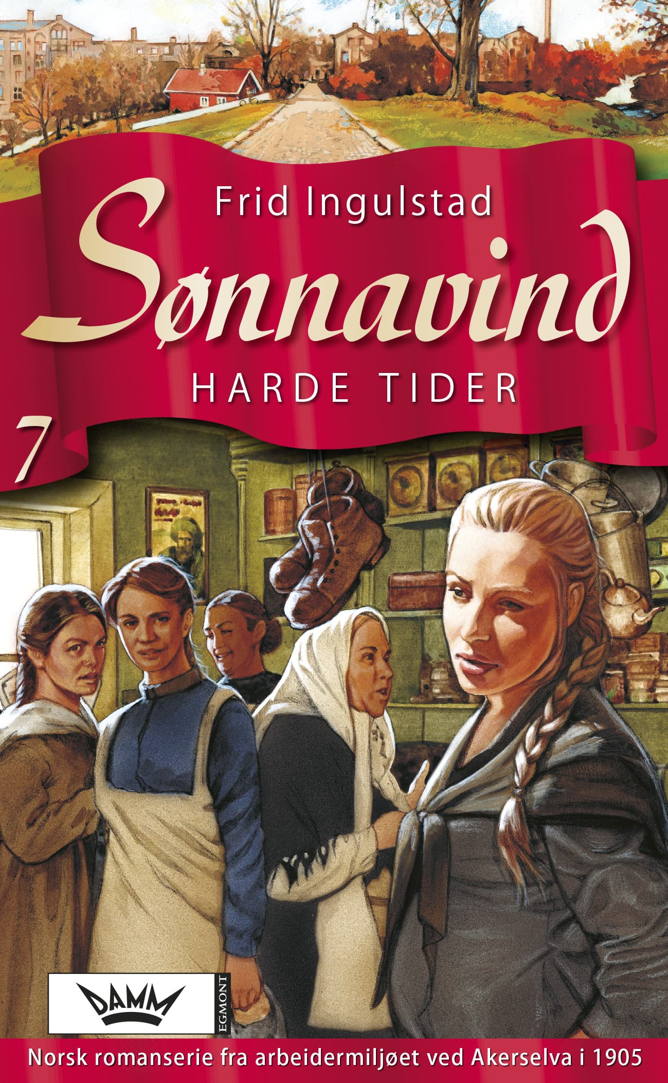 Omslag Harde tider av Frid Ingulstad (Ebok)