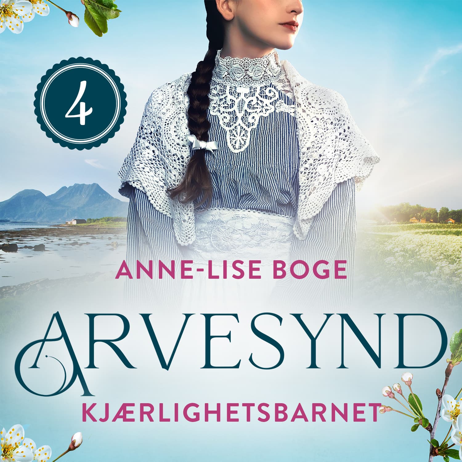 Omslag Kjærlighetsbarnet av Anne-Lise Boge (Lydbok)