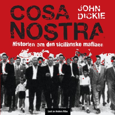 Omslag av "Cosa Nostra"