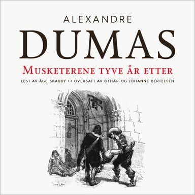 Omslag av "Musketerene tyve år etter"