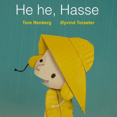 Omslag av "He he, Hasse"