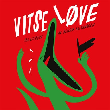Omslag av "Vitseløve 1"