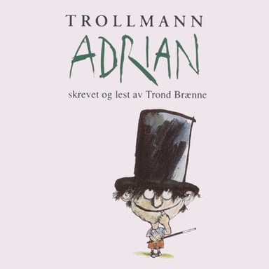 Omslag av "Trollmann Adrian"