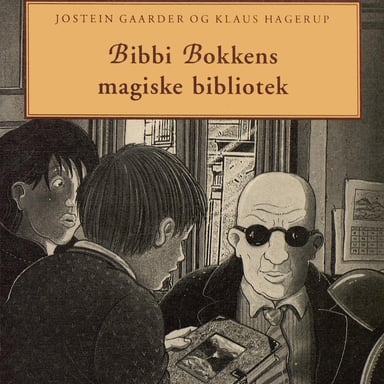 Omslag av "Bibbi Bokkens magiske bibliotek"