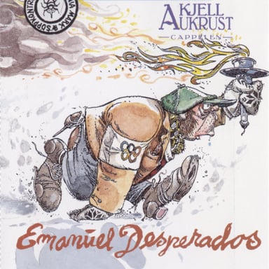 Omslag av "Emanuel Desperados"