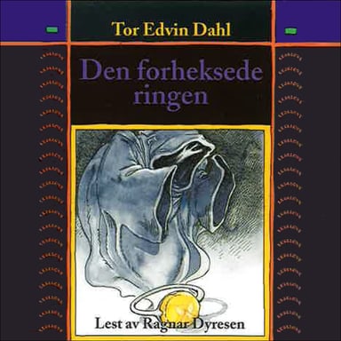 Omslag av "Den forheksede ringen"