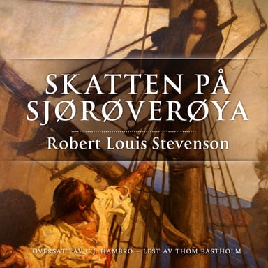 Omslag av "Skatten på Sjørøverøya"