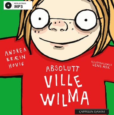 Omslag av "Absolutt Ville Wilma"