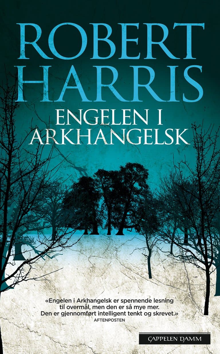 Omslag Engelen i Arkhangelsk av Robert Harris (Heftet)