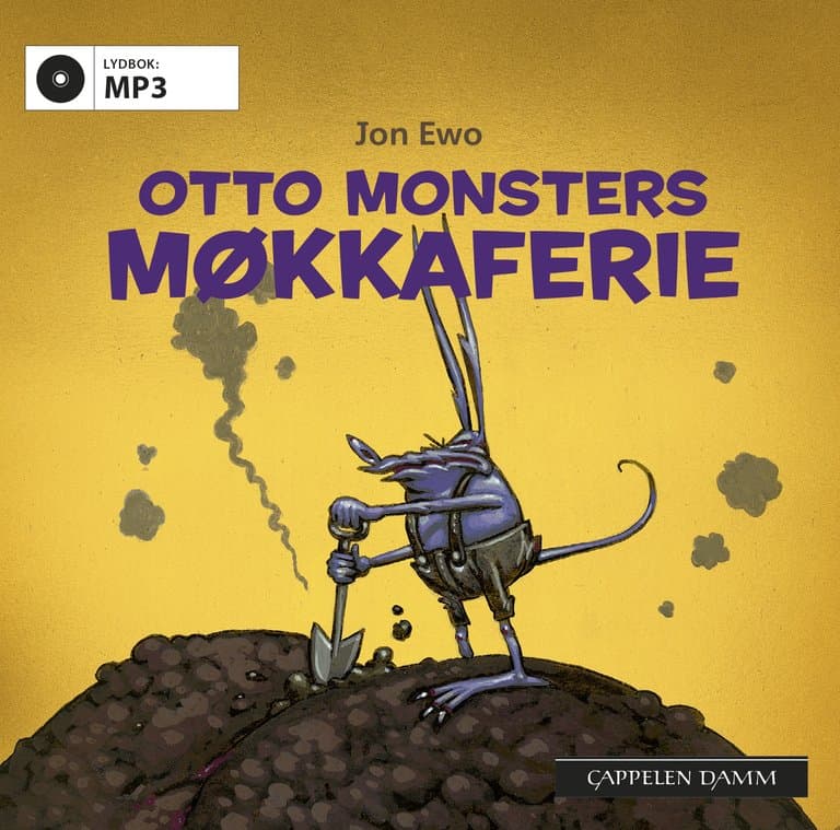 Omslag Otto Monsters møkkaferie av Jon Ewo (Lydbok)