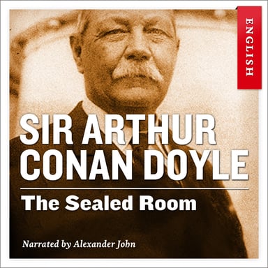 Omslag av "The Sealed Room"