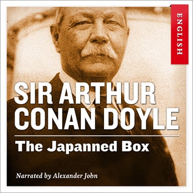 Omslag av "The Japanned Box"