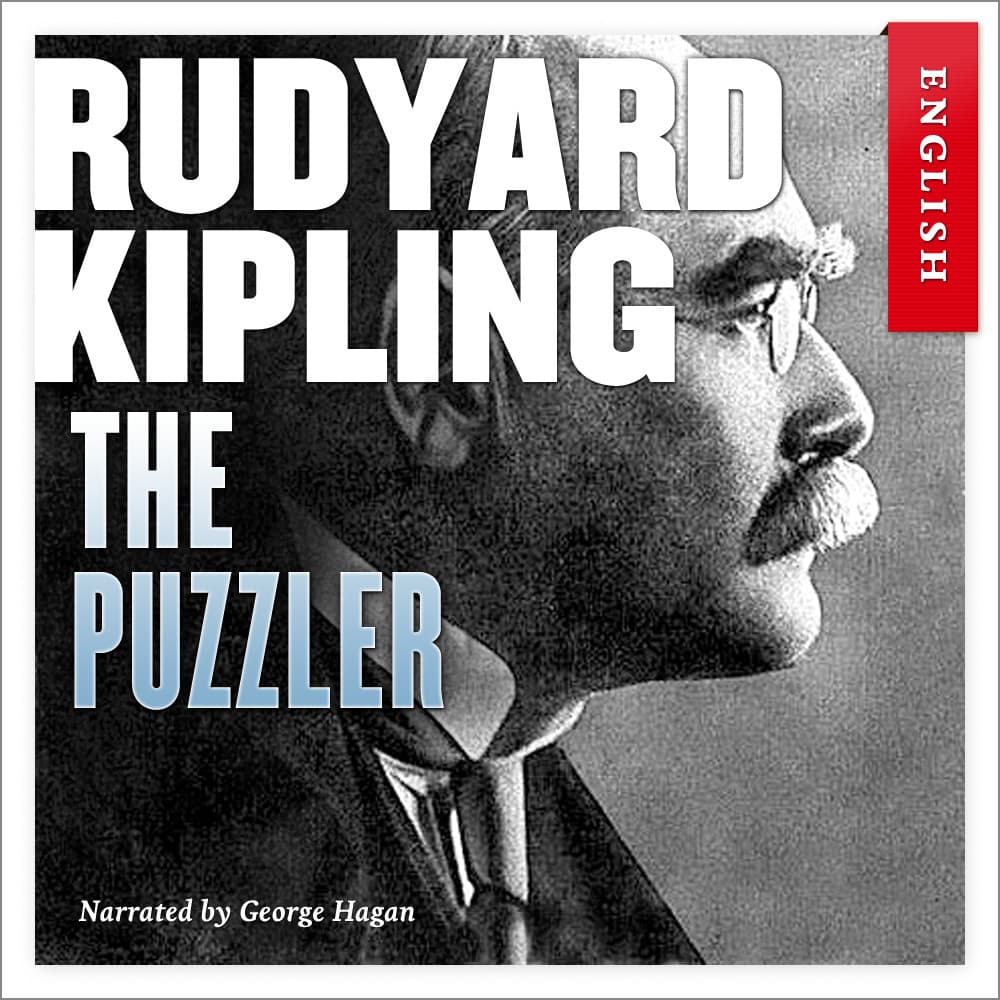 Omslag The Puzzler av Rudyard Kipling (Lydbok)