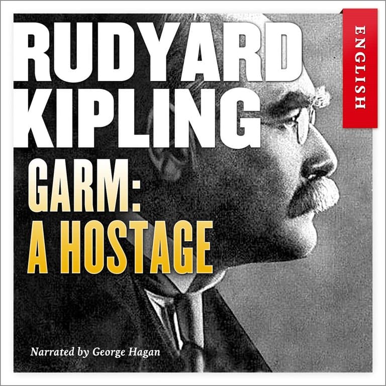 Omslag Garm: A Hostage av Rudyard Kipling (Lydbok)