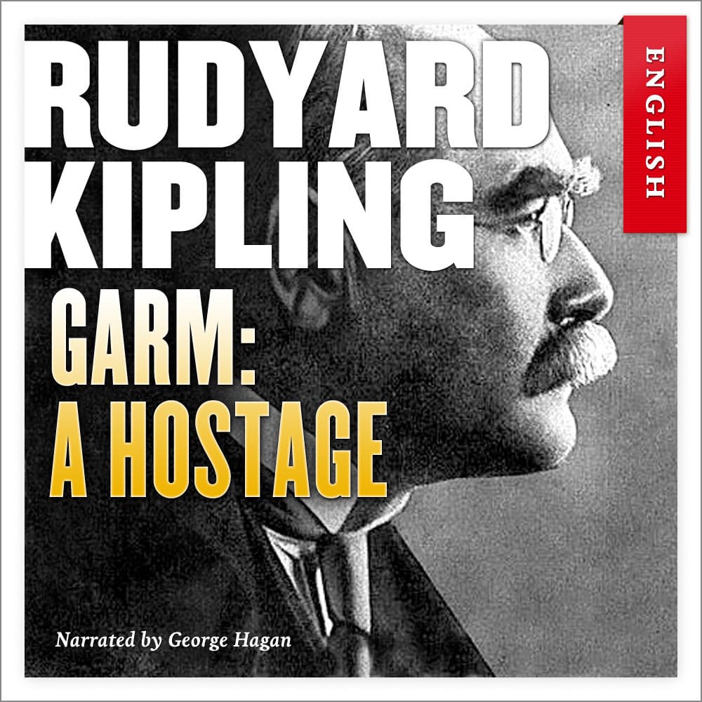 Omslag Garm: A Hostage av Rudyard Kipling (Lydbok)