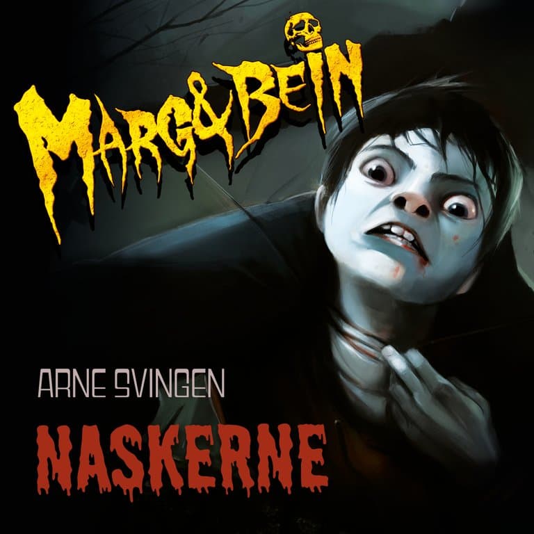 Omslag Naskerne av Arne Svingen (Lydbok)