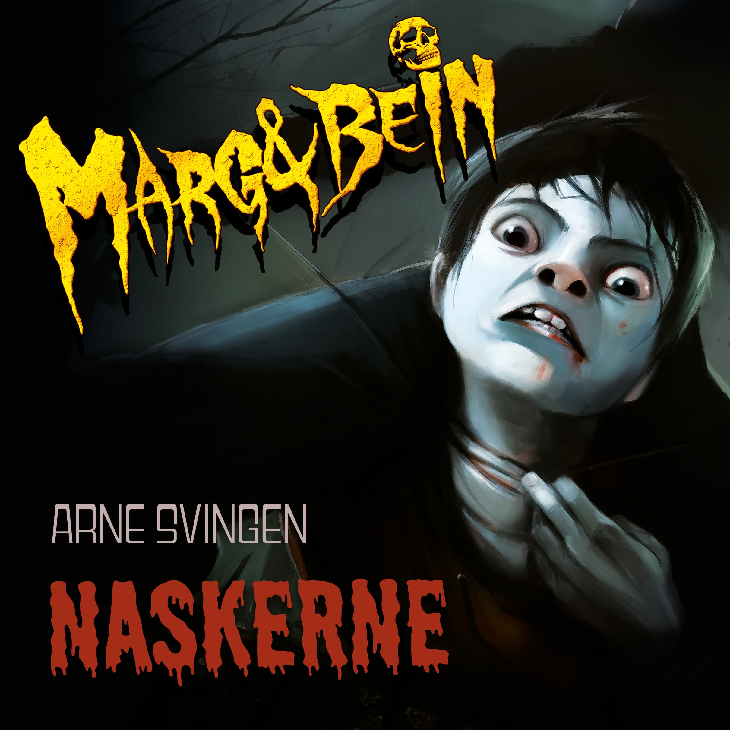 Omslag Naskerne av Arne Svingen (Lydbok)