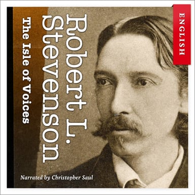 Omslag av "The Isle of Voices"