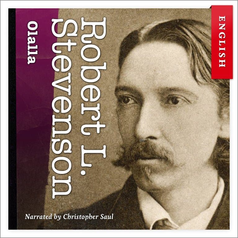 Omslag Olalla av Robert Louis Stevenson (Lydbok)