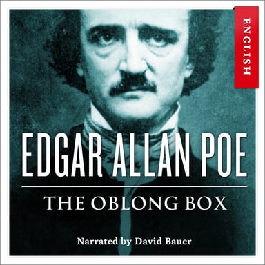 Omslag av "The Oblong Box"