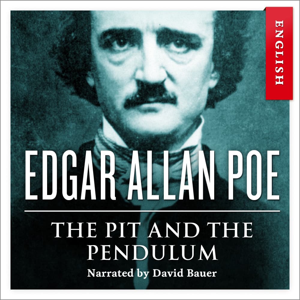 Omslag The Pit and the Pendulum av Edgar Allan Poe (Lydbok)