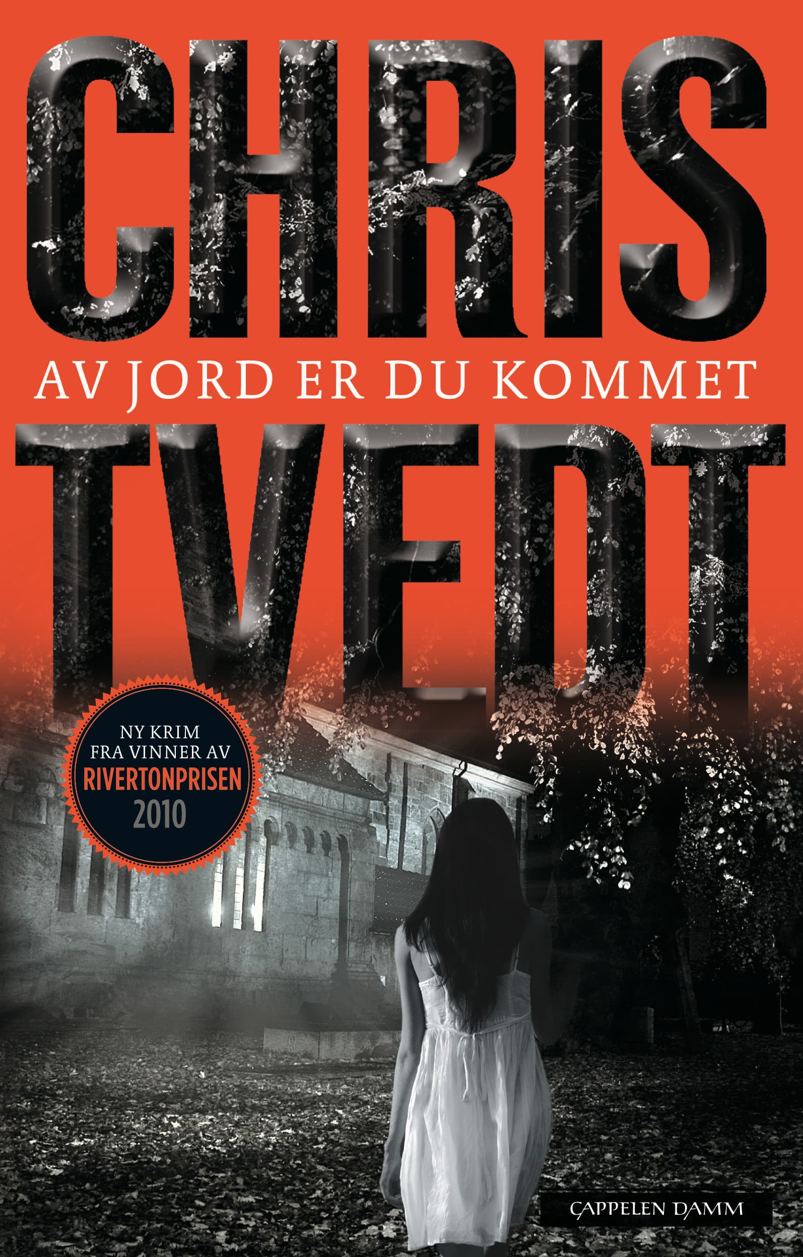 Omslag Av jord er du kommet av Chris Tvedt (Innbundet)