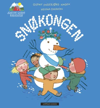 Snøkongen. Josefine Olsens Barnehage